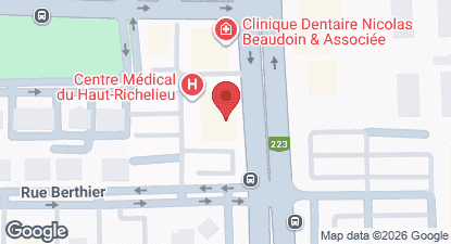 Comment se rendre à Croutons Grill&eacute;s 2.0, Saint-Jean-sur-Richelieu