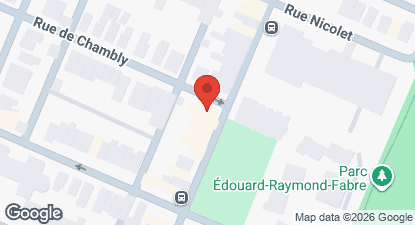 How to get to Maison Jofei, Mercier-Hochelaga-Maisonneuve - Montreal