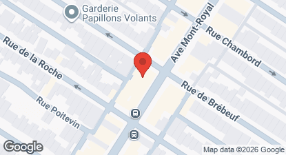 How to get to Le Pass&eacute; Compos&eacute;, Le Plateau-Mont-Royal - Montreal