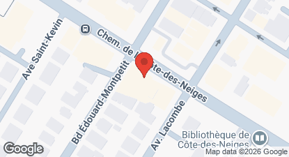 Comment se rendre à G La Dalle, C&ocirc;te-des-Neiges - Montr&eacute;al