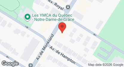 Comment se rendre à La Hoummousia Restaurant, Monkland Village - Montr&eacute;al