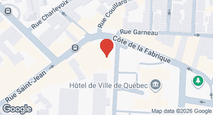 Comment se rendre à Le Bijou - Salon &agrave; cocktails, Vieux-Qu&eacute;bec - Qu&eacute;bec
