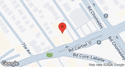 How to get to Sucreries et Collations Kirat, Chomedey - Laval