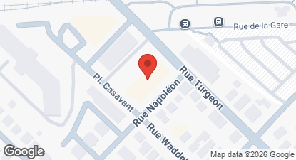 How to get to March&eacute; Theresa, Sainte-Th&eacute;r&egrave;se