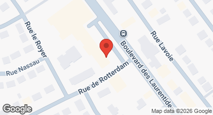 Comment se rendre à Sanabel Laval, Vimont - Laval