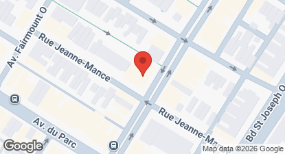 Comment se rendre à La Maison G&eacute;n&eacute;rale, Mile-End - Montr&eacute;al