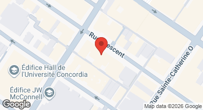 Comment se rendre à O Lounge Resto, Centre-ville - Montr&eacute;al