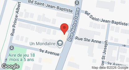 How to get to Loünja Café, RDP-Pointe-aux-Trembles - Montreal