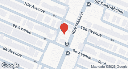 Comment se rendre à Homers Bo&icirc;te &agrave; Beignes, Rosemont-La Petite-Patrie - Montr&eacute;al