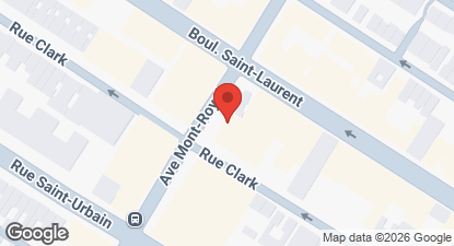 Comment se rendre à Caf&eacute; Myriade, Le Plateau-Mont-Royal - Montr&eacute;al