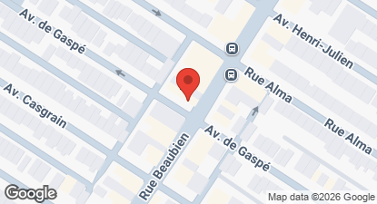 Comment se rendre à Restaurant Chou Chou, Petite-Italie - Montr&eacute;al