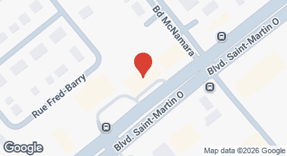 Comment se rendre à Gianna & Angelina Caff&egrave; Crema, Chomedey - Laval