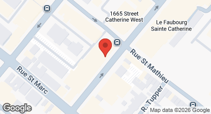 How to get to Petit Poisson Bistro, Downtown - Montreal