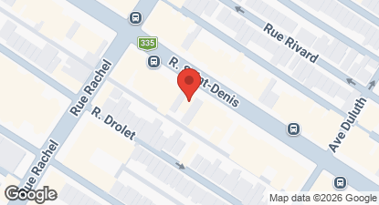 Comment se rendre à Caf&eacute; Manufique, Le Plateau-Mont-Royal - Montr&eacute;al