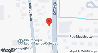 Comment se rendre à Restaurant La Pataterie, Bedford