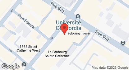 Comment se rendre à Falafel Blvd, Centre-ville - Montr&eacute;al