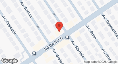 Comment se rendre à Falafel Blvd, Laval-des-Rapides - Laval