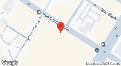 Comment se rendre à Souvlaki Bar Express, Quartier des Spectacles - Montréal