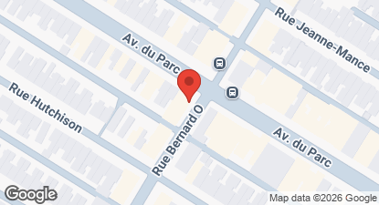 How to get to Jojo pizza, Mile-End - Montreal