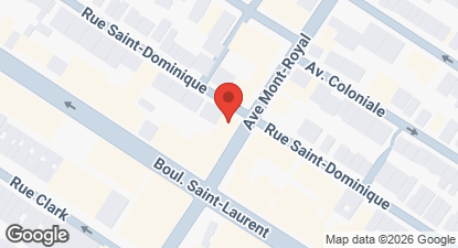 Comment se rendre à Laff&eacute; Sandwicherie Libanaise, Le Plateau-Mont-Royal - Montr&eacute;al