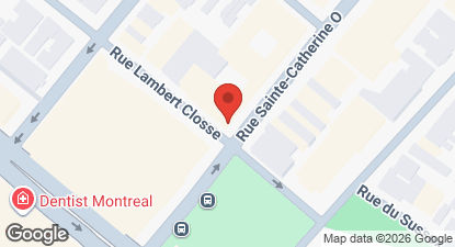 Comment se rendre à Skybird Asian Grill, Shaughnessy Village - Montr&eacute;al