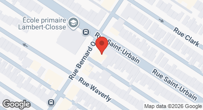 Comment se rendre à Bistrot &agrave; Franky, Mile-End - Montr&eacute;al