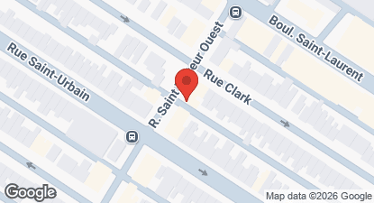 Comment se rendre à Pizzeria Crosta, Mile-End - Montr&eacute;al