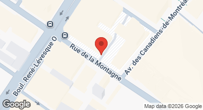 Comment se rendre à P&acirc;tisserie Mahrouse, Centre-ville - Montr&eacute;al