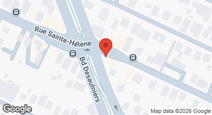 Comment se rendre à Kanap&eacute; Caf&eacute; - Espace culturel, Longueuil