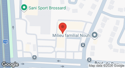 How to get to Dot.Falafel, Brossard