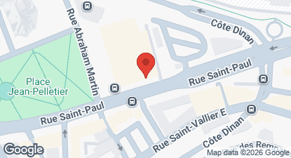 How to get to Fondue & Co, Montcalm - Quebec