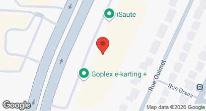 How to get to Chicane Resto Bar, Brossard