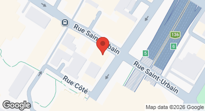 Comment se rendre à Cadence Café, Quartier Chinois - Montréal