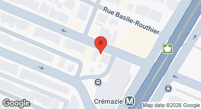 Comment se rendre à Caf&eacute; Zaytouna, Ahuntsic-Cartierville - Montr&eacute;al