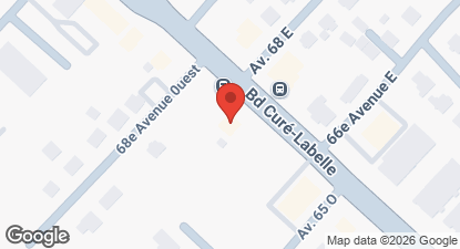 Comment se rendre à Cr&egrave;merie Chez Mamie, Blainville