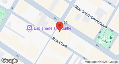 How to get to La Buvette Clark, Quartier des Spectacles - Montreal