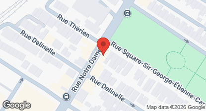 How to get to Café Kuya, Saint-Henri - Montreal