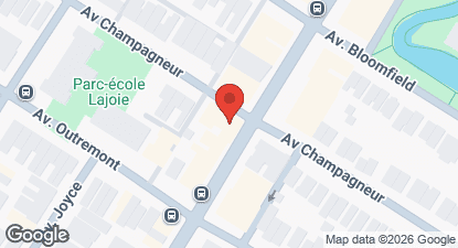 How to get to Restaurant Cameleon, Outremont - Montreal