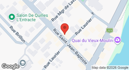 How to get to Buvette NAB, Beloeil