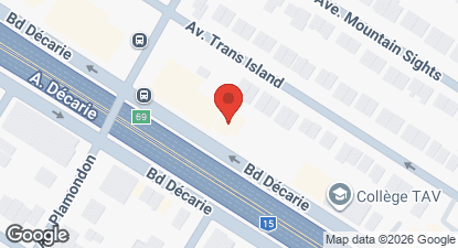 How to get to AL HA'ESH - ROTISSERIE MK, Côte-des-Neiges - Montreal