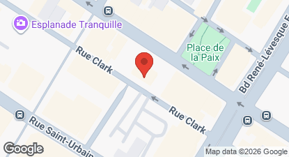 How to get to Iconoglace, Downtown - Montreal