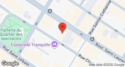 Comment se rendre à Iconoglace, Centre-ville - Montr&eacute;al