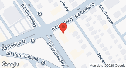 How to get to Halal Palais, Chomedey - Laval
