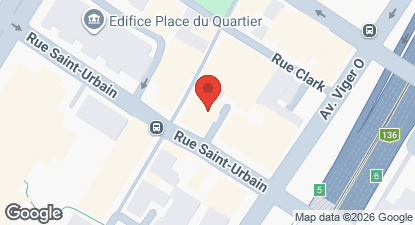 How to get to Maison Guang Zhou, Chinatown - Montreal