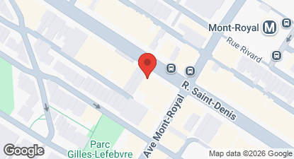 Comment se rendre à Café Jama House, Le Plateau-Mont-Royal - Montréal