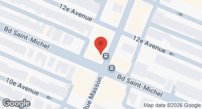 Comment se rendre à La pergola pizza hm, Rosemont-La Petite-Patrie - Montr&eacute;al