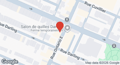 Comment se rendre à Aurora Caf&eacute;, Mercier-Hochelaga-Maisonneuve - Montr&eacute;al