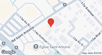 Comment se rendre à Restaurant Déjeuner Dîner - O Bonne Heure, Saint-Jérôme