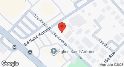 Comment se rendre à La Vacherie, Saint-J&eacute;r&ocirc;me