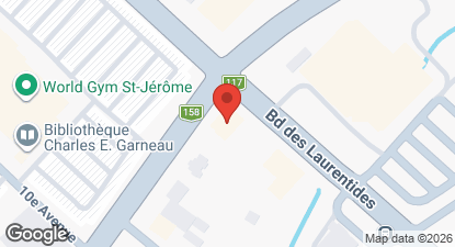 How to get to Dairy Queen, Saint-Jérôme